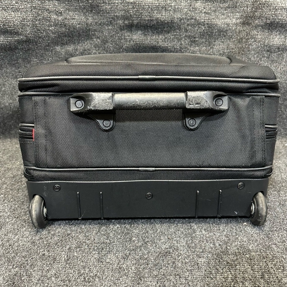 Wenger Swiss GA-7475-02 Black Wheeled Travel Computer Bag ONJ1.1811 Luggage - Picture 3 of 16